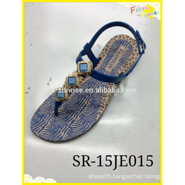 2015 New fashion FSandal insock with printing Shoes